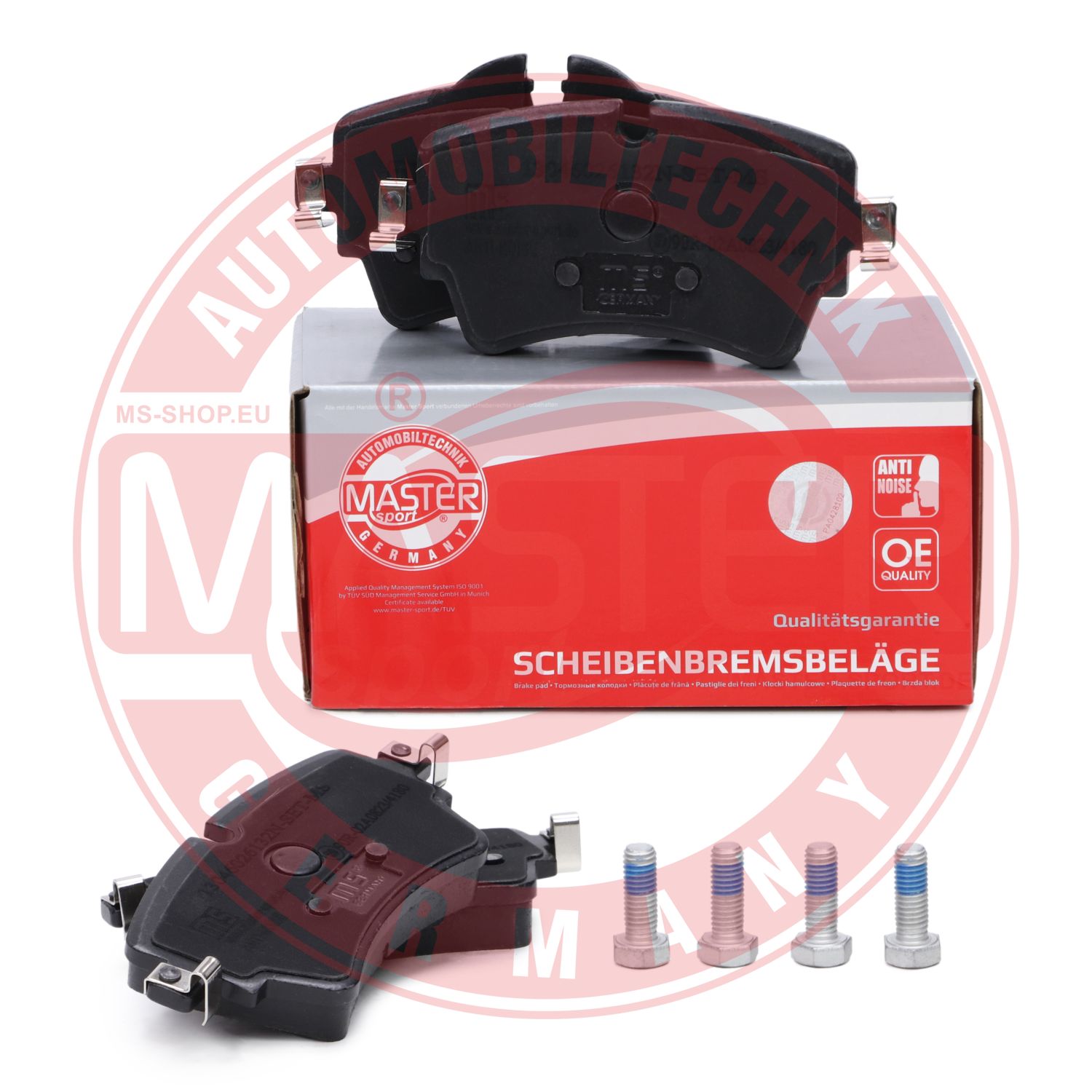 Placute frana MASTERSPORT GERMANY 13046026132N-SET-MS